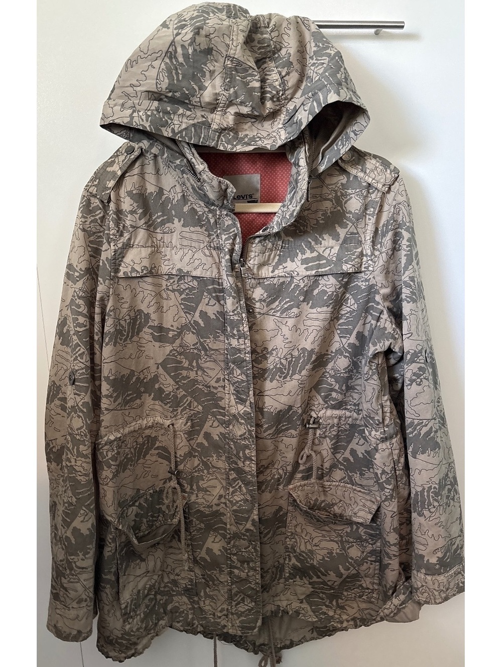 Levi’s Utility Jacket, Women’s XL